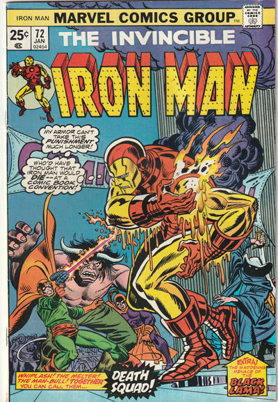 Iron Man #72 (1975) - Iron Man at the San Diego Comic Con