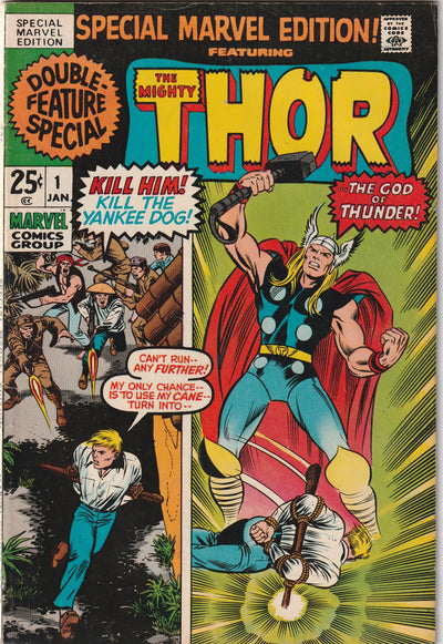 Special Marvel Edition #1 (1971) Featuring Thor by Jack Kirby