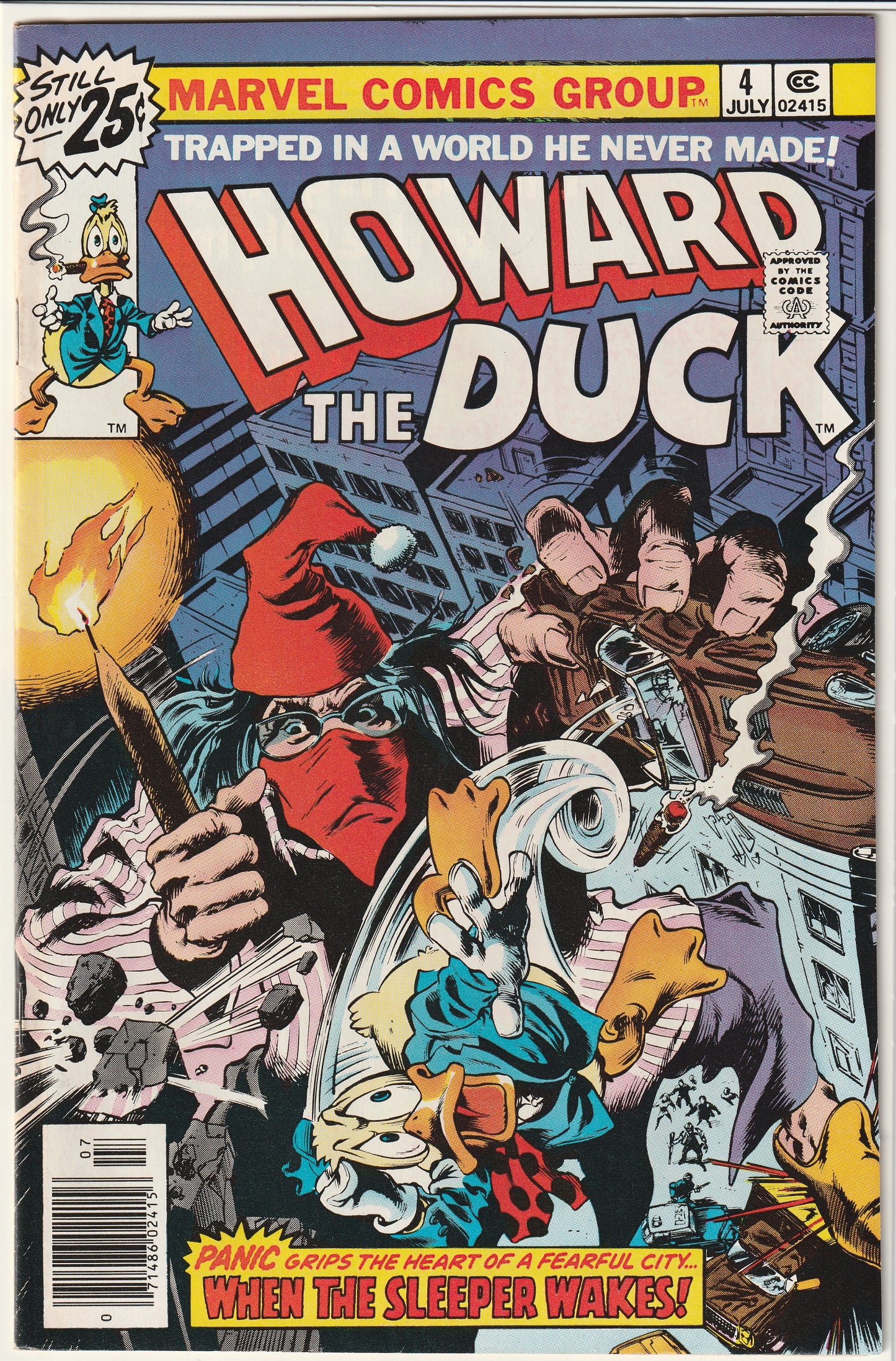 Howard the Duck #4 (1976)