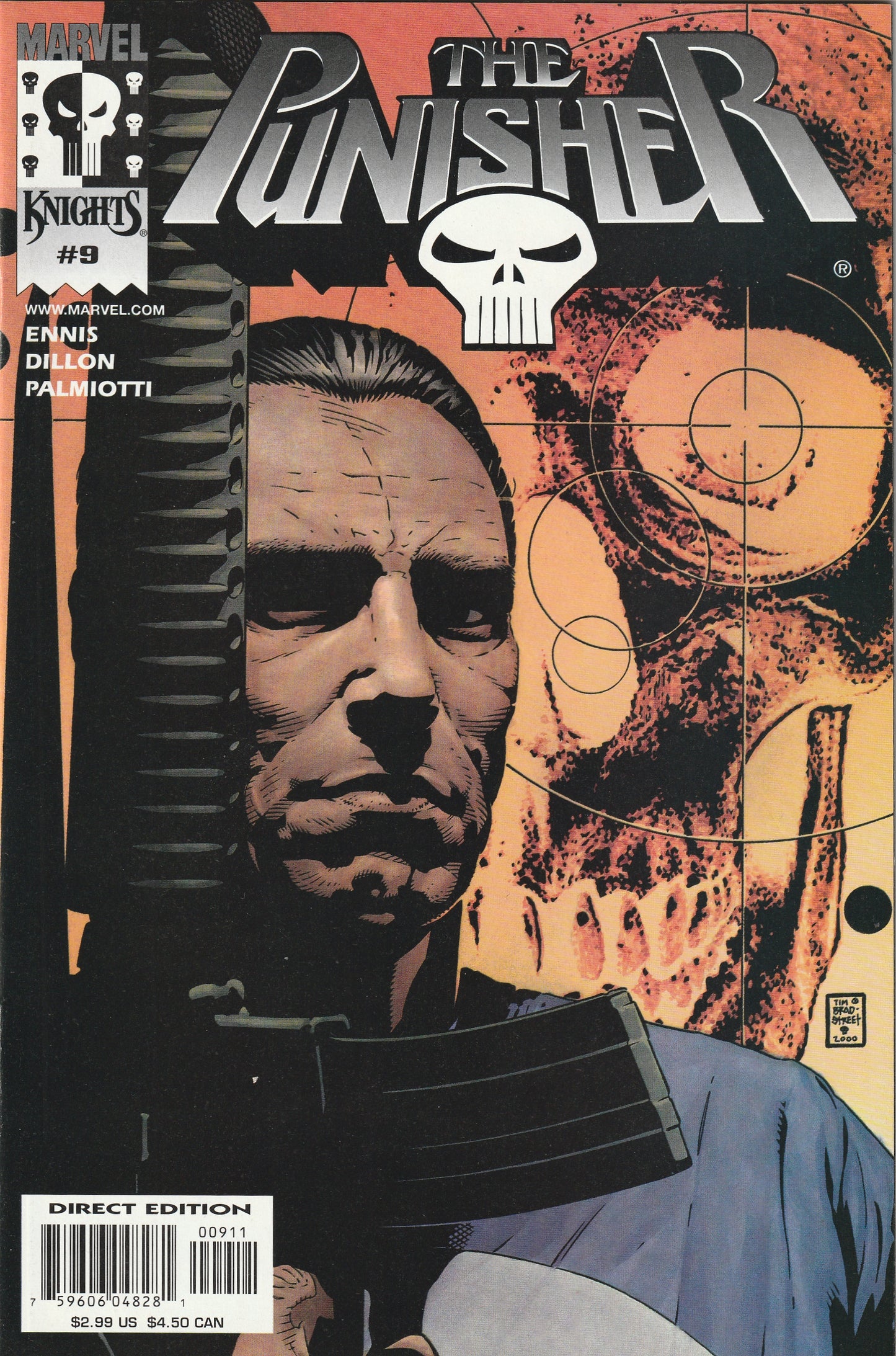 The Punisher #9 (Marvel Knights Vol 3, 2000) - Garth Ennis, Steve Dillon, Jimmy Palmiotti