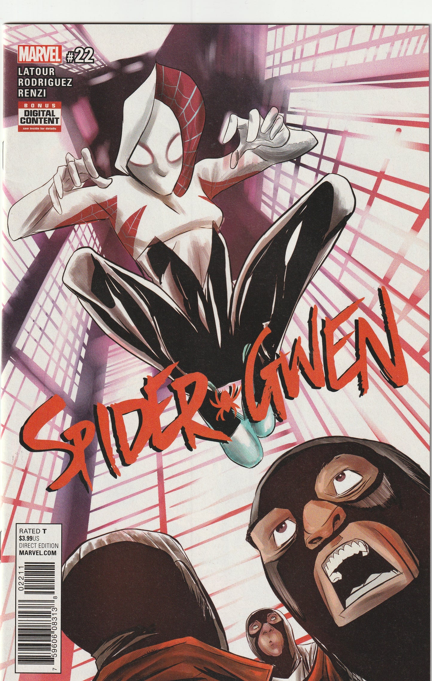 Spider-Gwen #22 (Vol 2 - 2017)