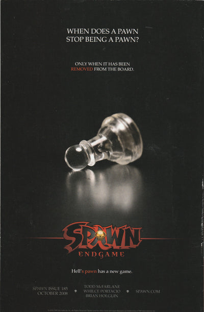 Spawn #180 (2008)