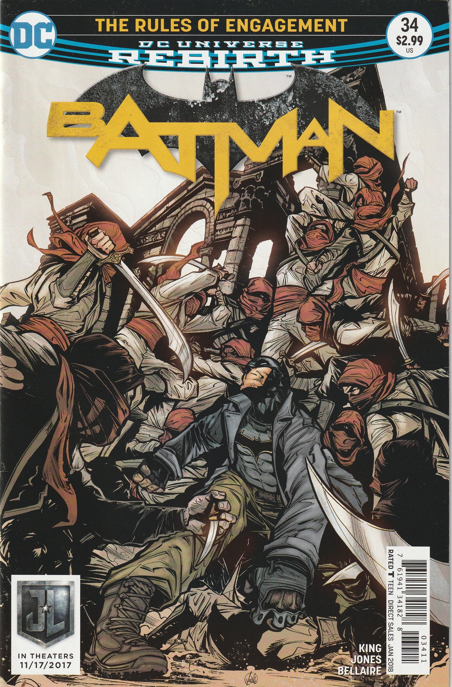 Batman #34 (2017)