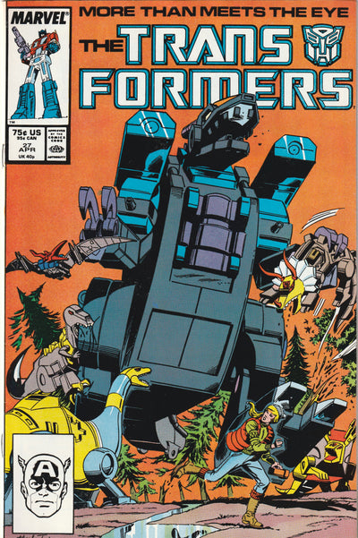 Transformers #27 (1987)
