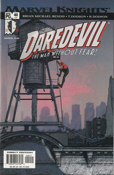 Daredevil #40 (Volume 2, 2003) - Marvel Knights