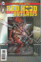 Red Hood and the Outlaws: Futures End #1 (2014) - 3-D Motion Cover