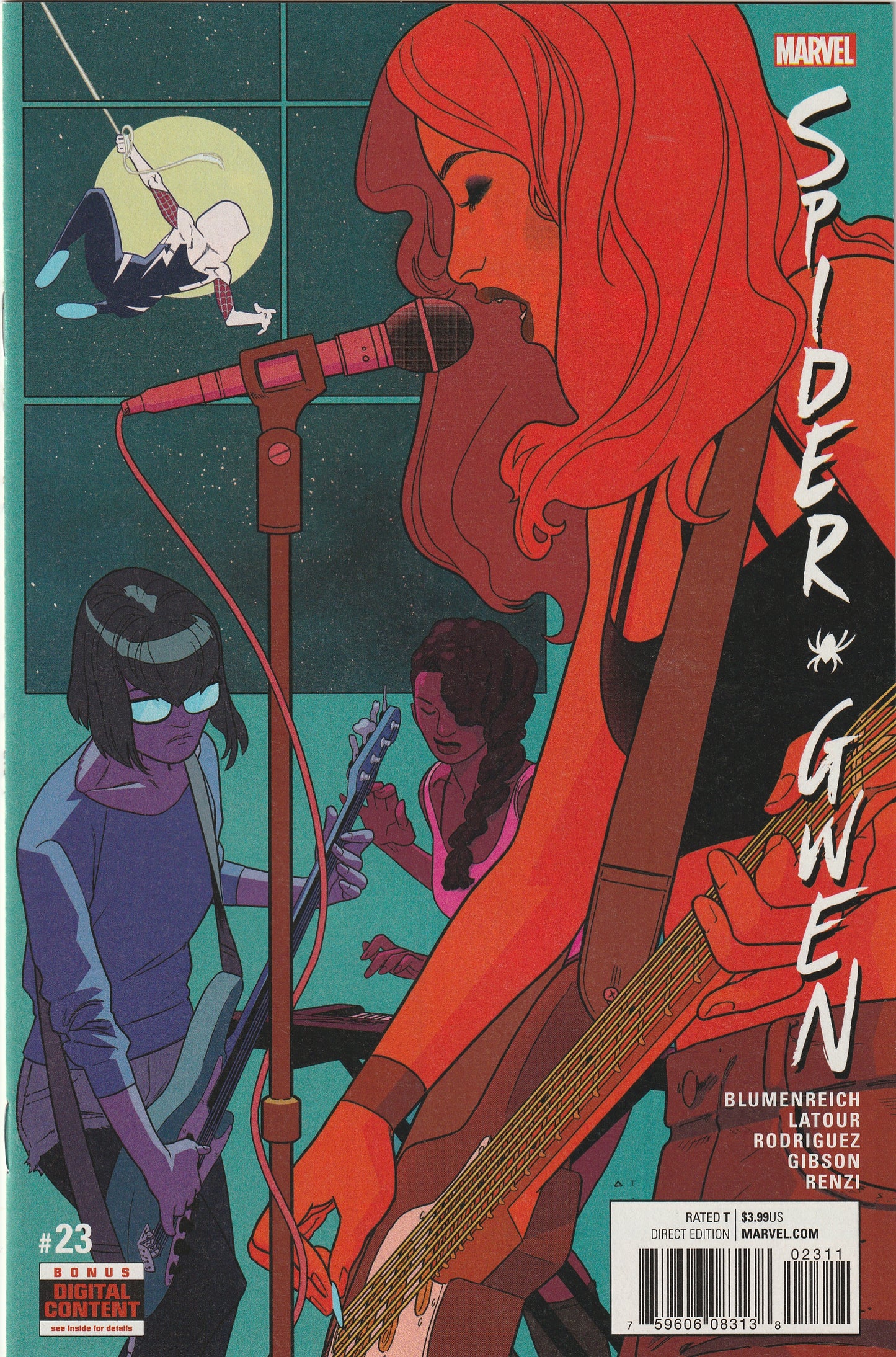 Spider-Gwen #23 (Vol 2 - 2017)