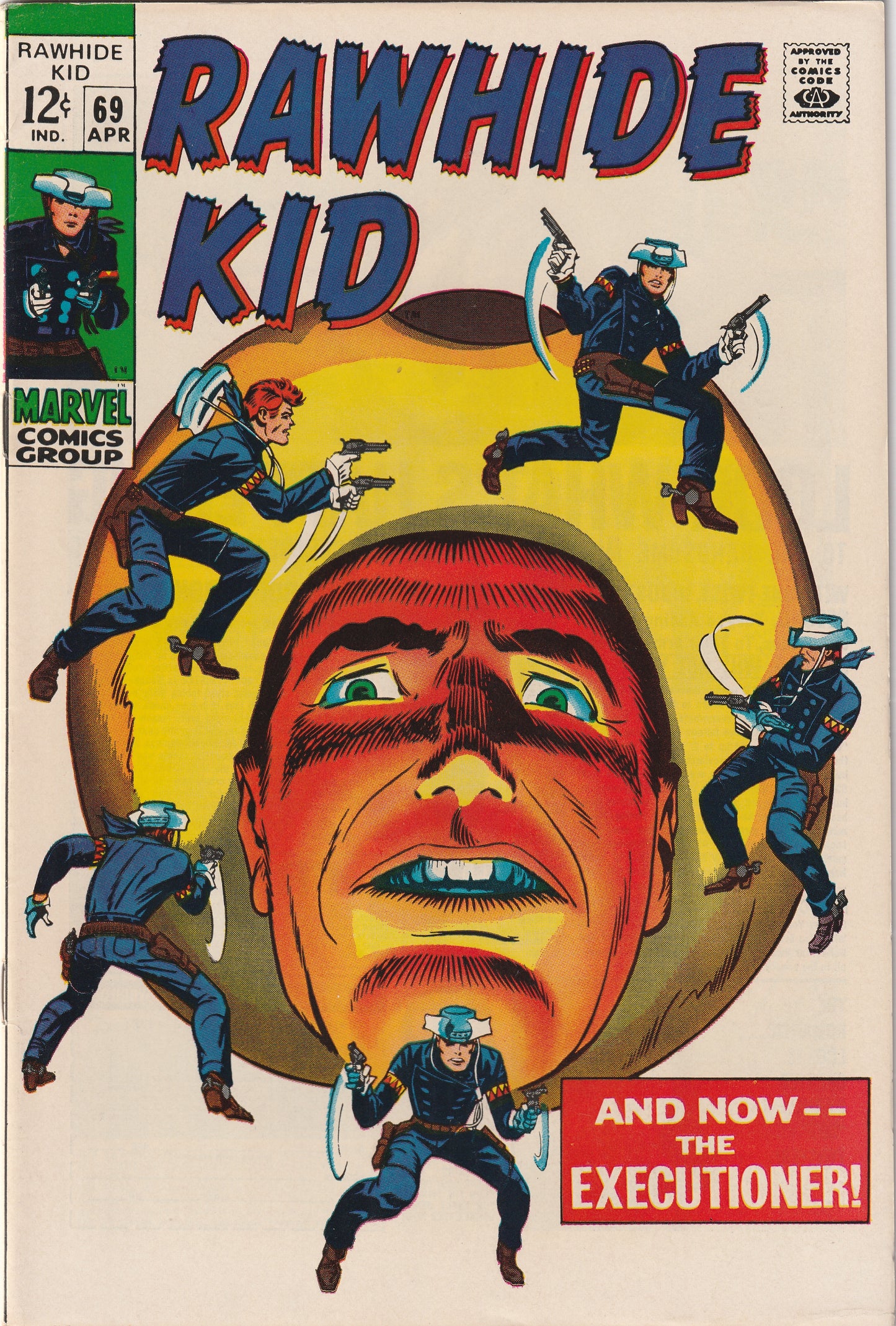 Rawhide Kid #69 (1969)