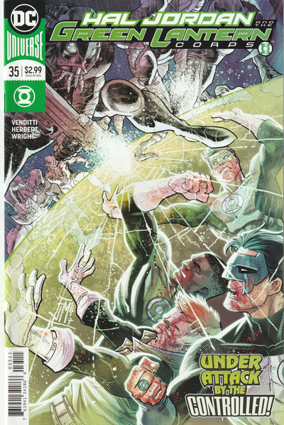 Hal Jordan and the Green Lantern Corps #35 (2018)