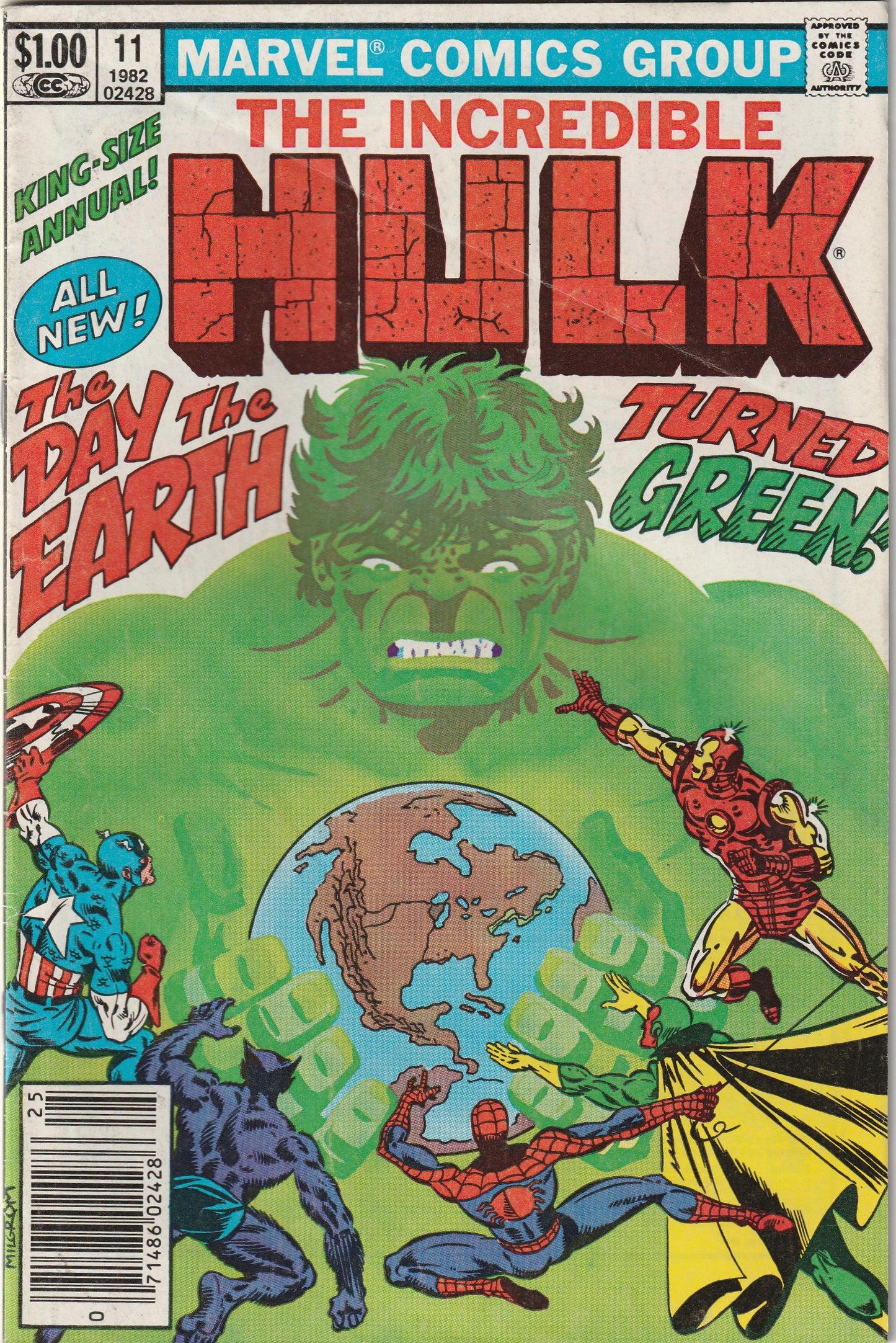 Incredible Hulk Annual #11 (1982)
