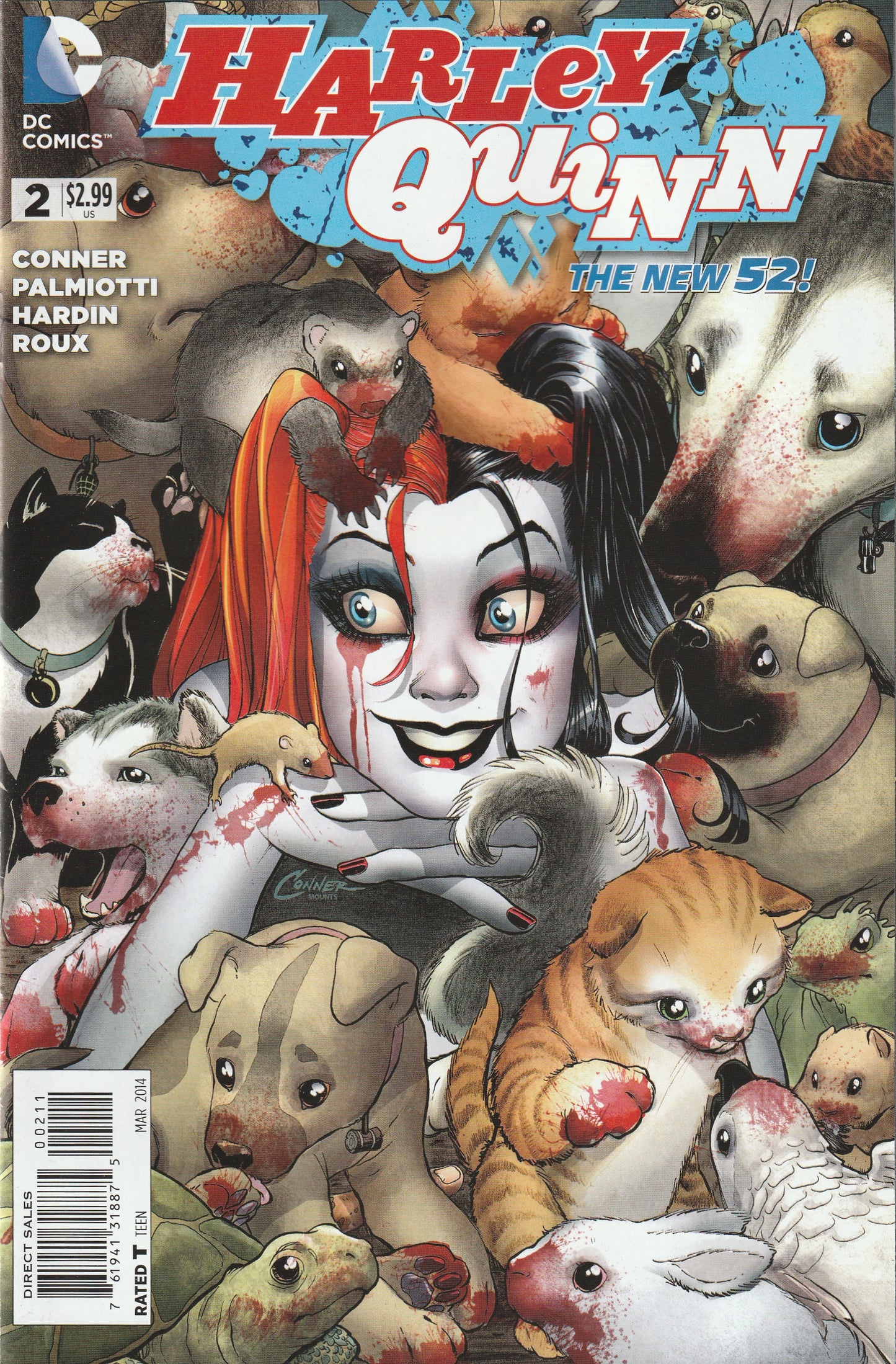 Harley Quinn #2 (Vol 2, 2014)