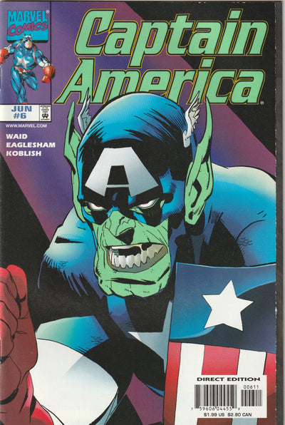 Captain America #6 (1998) - Heroes Return