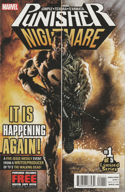 Punisher Nightmare (2013) - 5 issue mini series