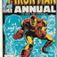 Iron Man Annual #6 (1983) - New Iron Man (J. Rhodes) appearance