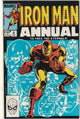 Iron Man Annual #6 (1983) - New Iron Man (J. Rhodes) appearance