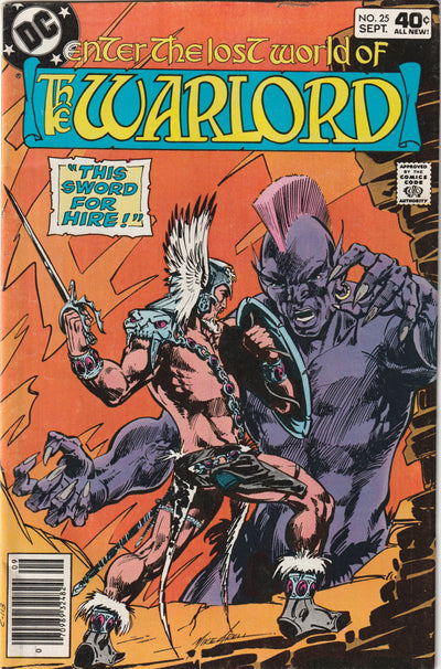 Warlord #25 (1979)