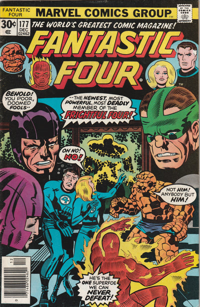 Fantastic Four #177 (1976) - 1st appearance of Texas Twister and Captain Ultra