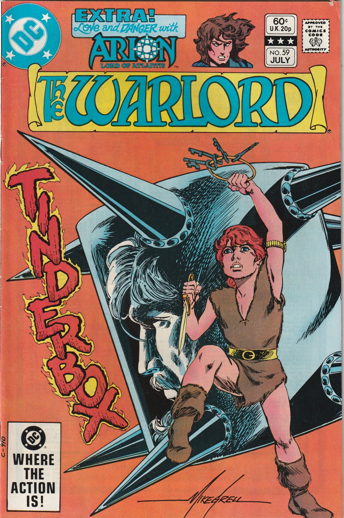 Warlord #59 (1982)