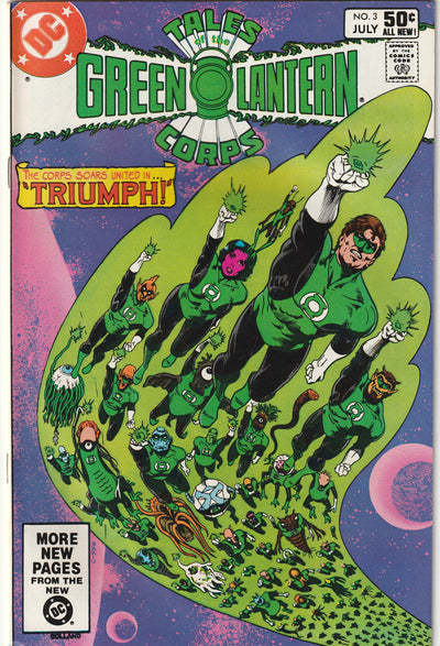 Tales of the Green Lantern Corps #3 (1981)