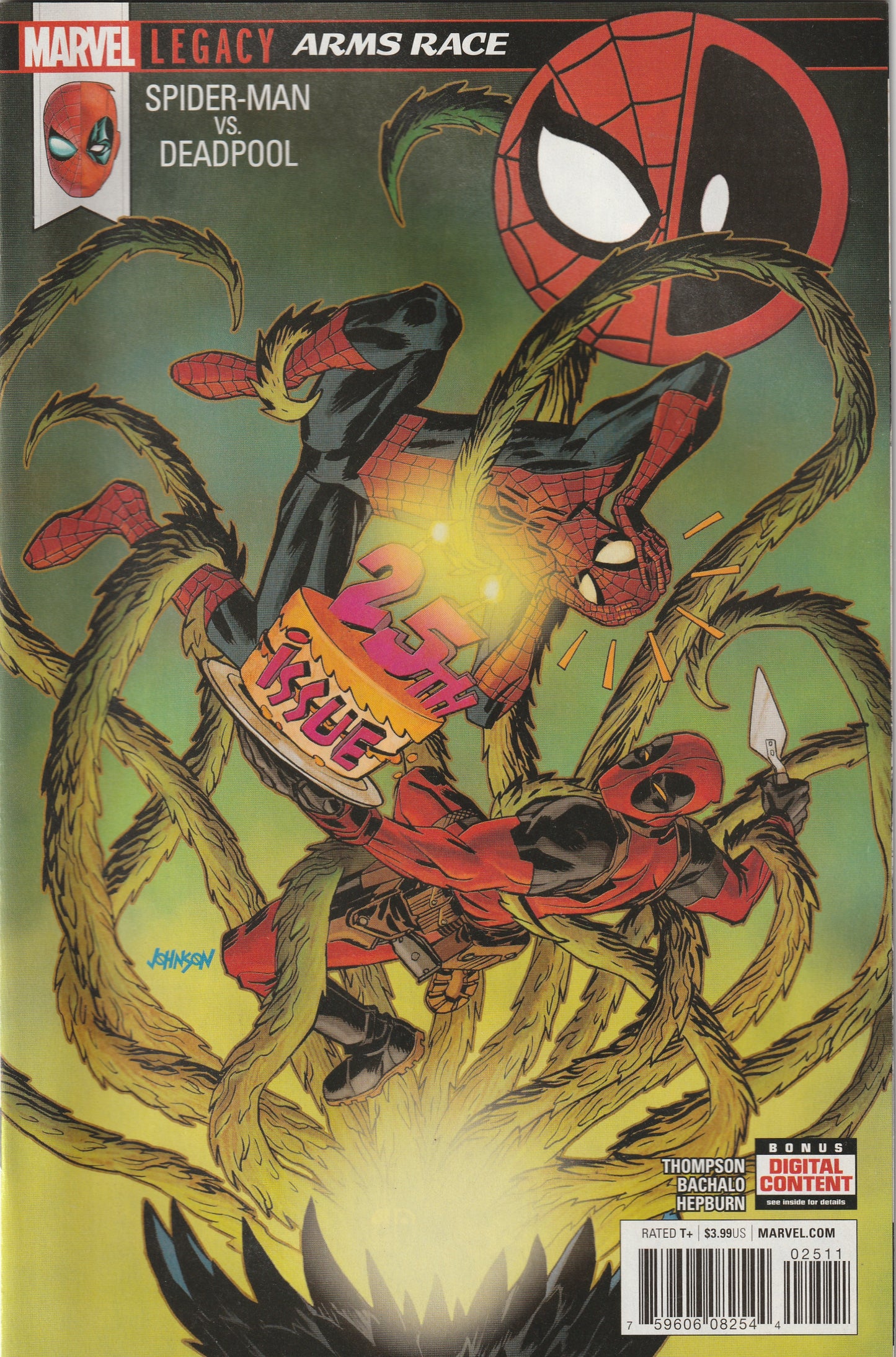 Spider-Man/Deadpool #25 (2018)