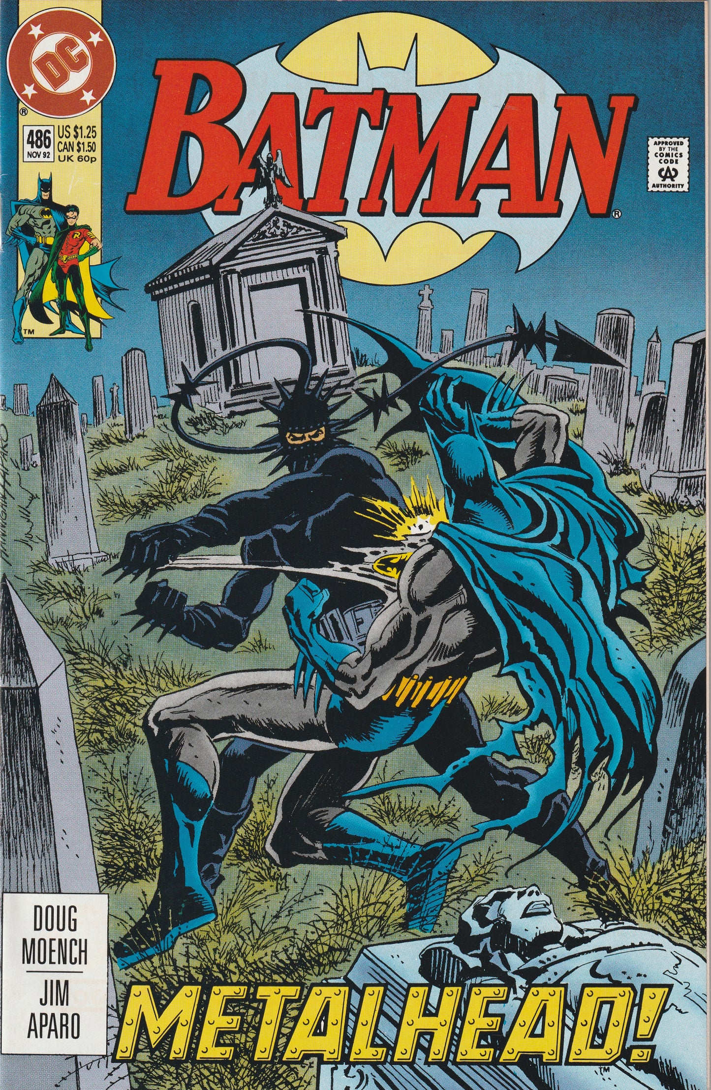 Batman #486 (1992)