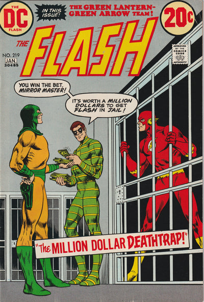 Flash #219 (1973) - Last Green Arrow