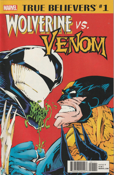 Wolverine vs Venom - True Believers #1 (2018)