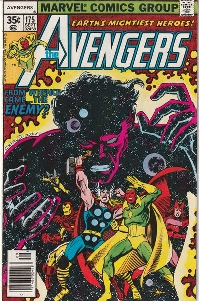 Avengers #175 (1978) - Guardians of The Galaxy Appearance. Korvac Saga