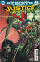 Justice League - Rebirth #21 (2017) - Nick Bradshaw Variant Cover