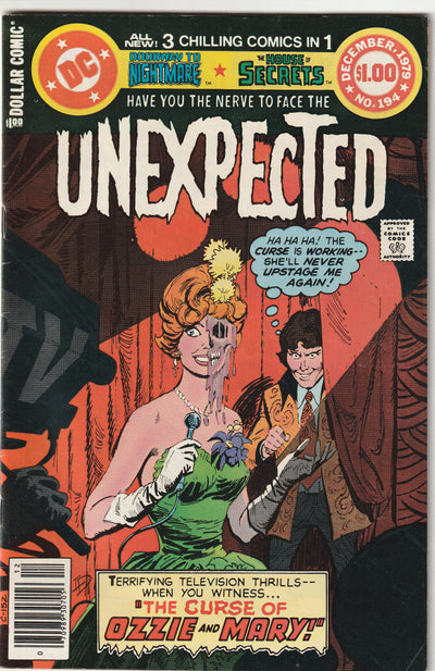 Unexpected #194 (1979)