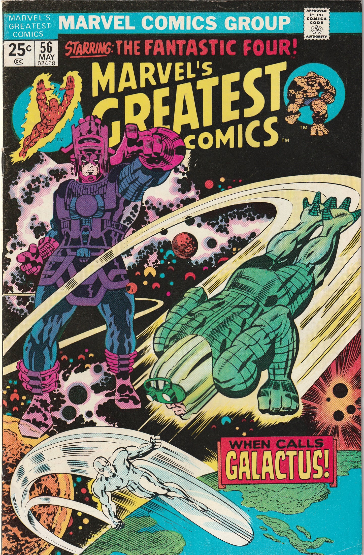 Marvel's Greatest Comics #56 (1975) - Galactus