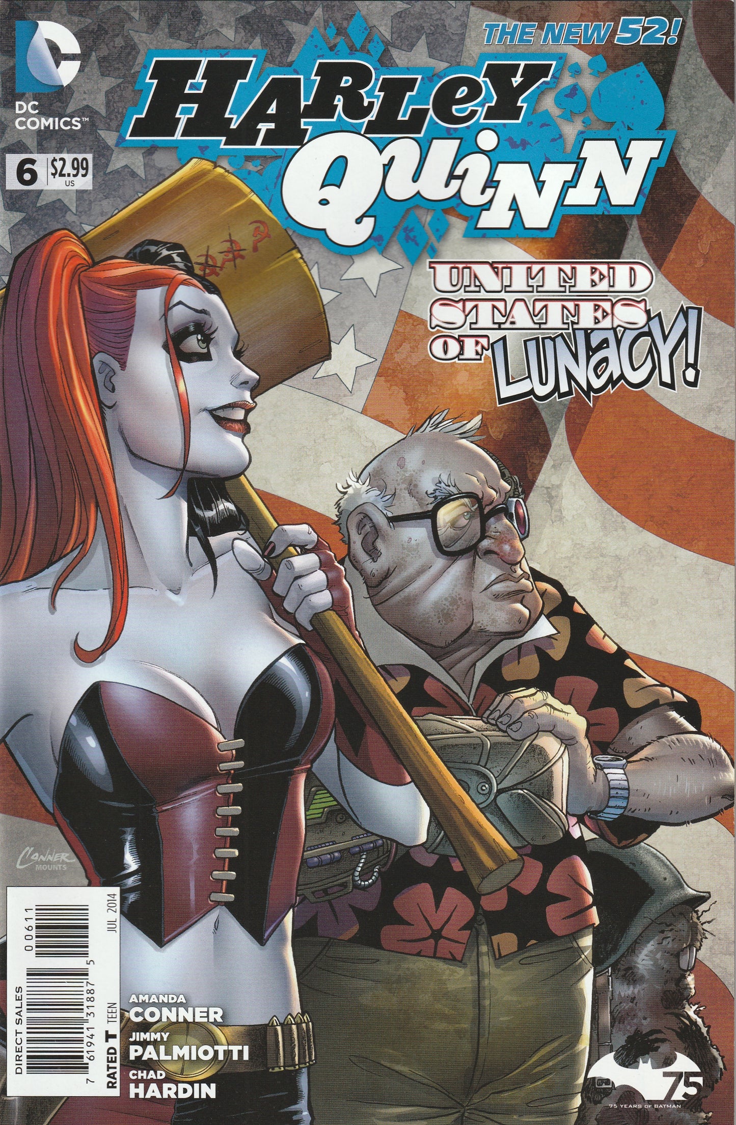 Harley Quinn #6 (Vol 2, 2014)