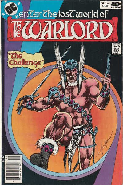 Warlord #26 (1979)