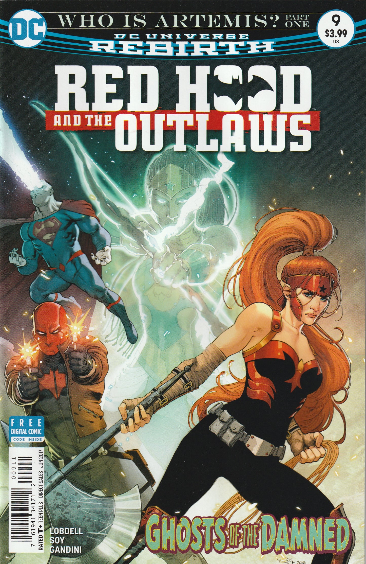 Red Hood and the Outlaws #9 (2017)