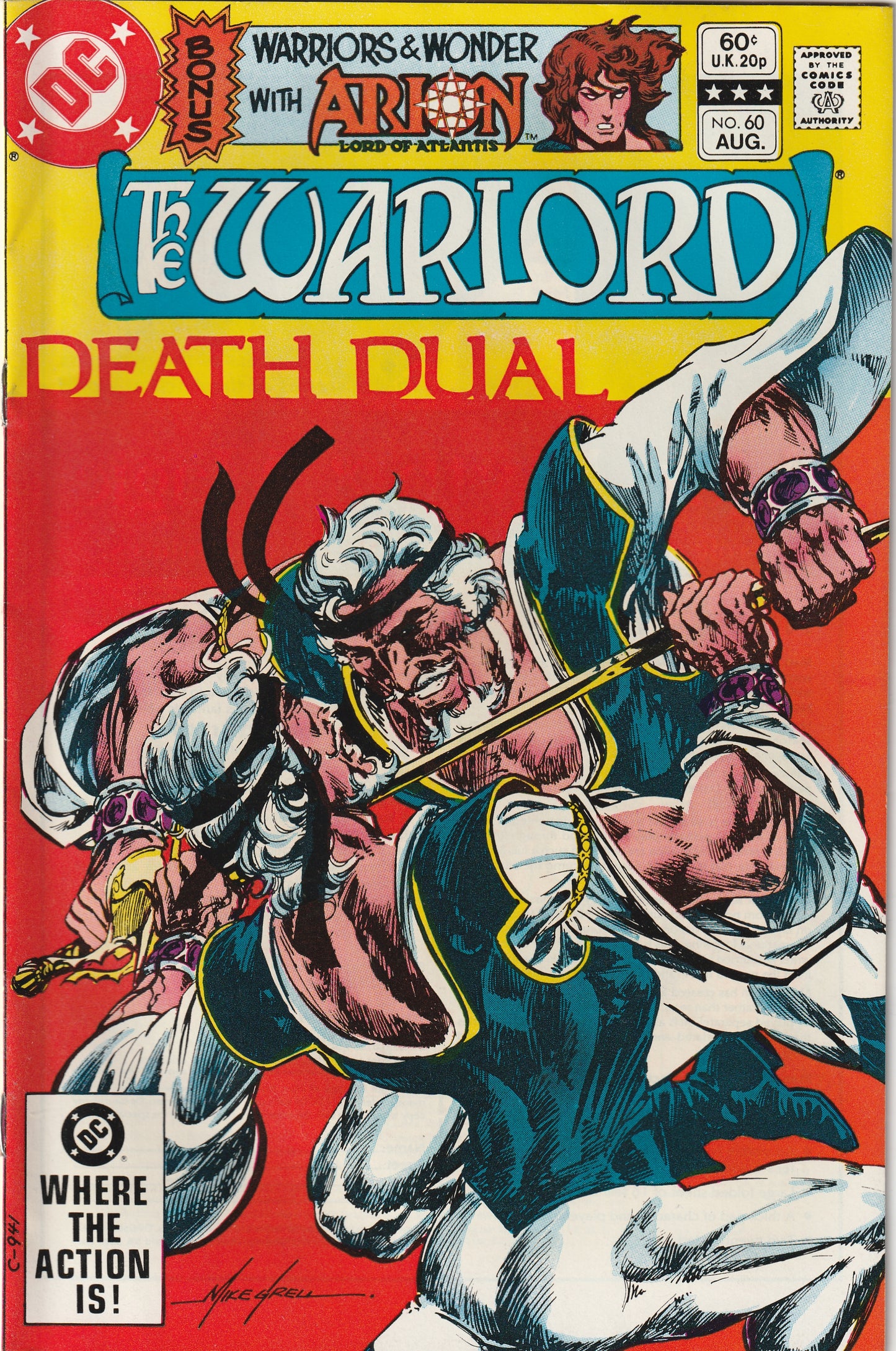 Warlord #60 (1982)