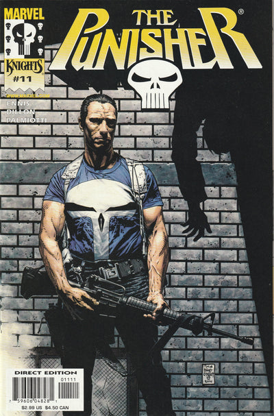 The Punisher #11 (Marvel Knights Vol 3, 2001) - Garth Ennis, Steve Dillon, Jimmy Palmiotti