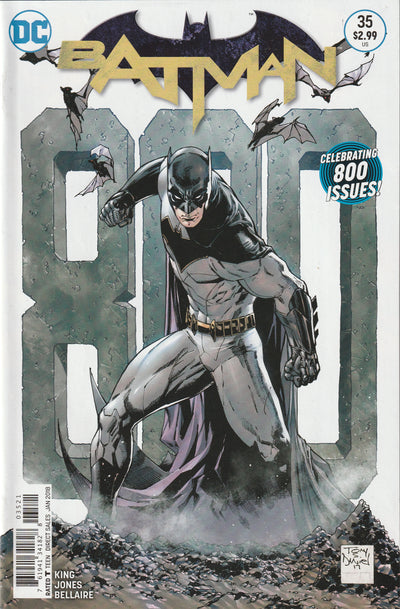 Batman #35 (2018) - Tony S. Daniel Issue 800 Variant Cover