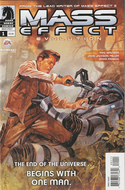 Mass Effect Evolution (2011) - 4 issue mini series