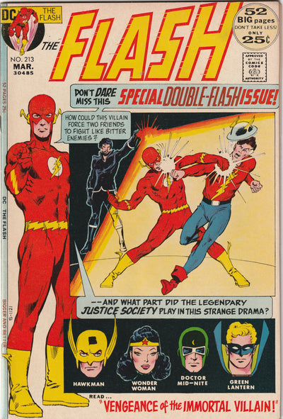 Flash #213 (1972) - Reprints issue #137
