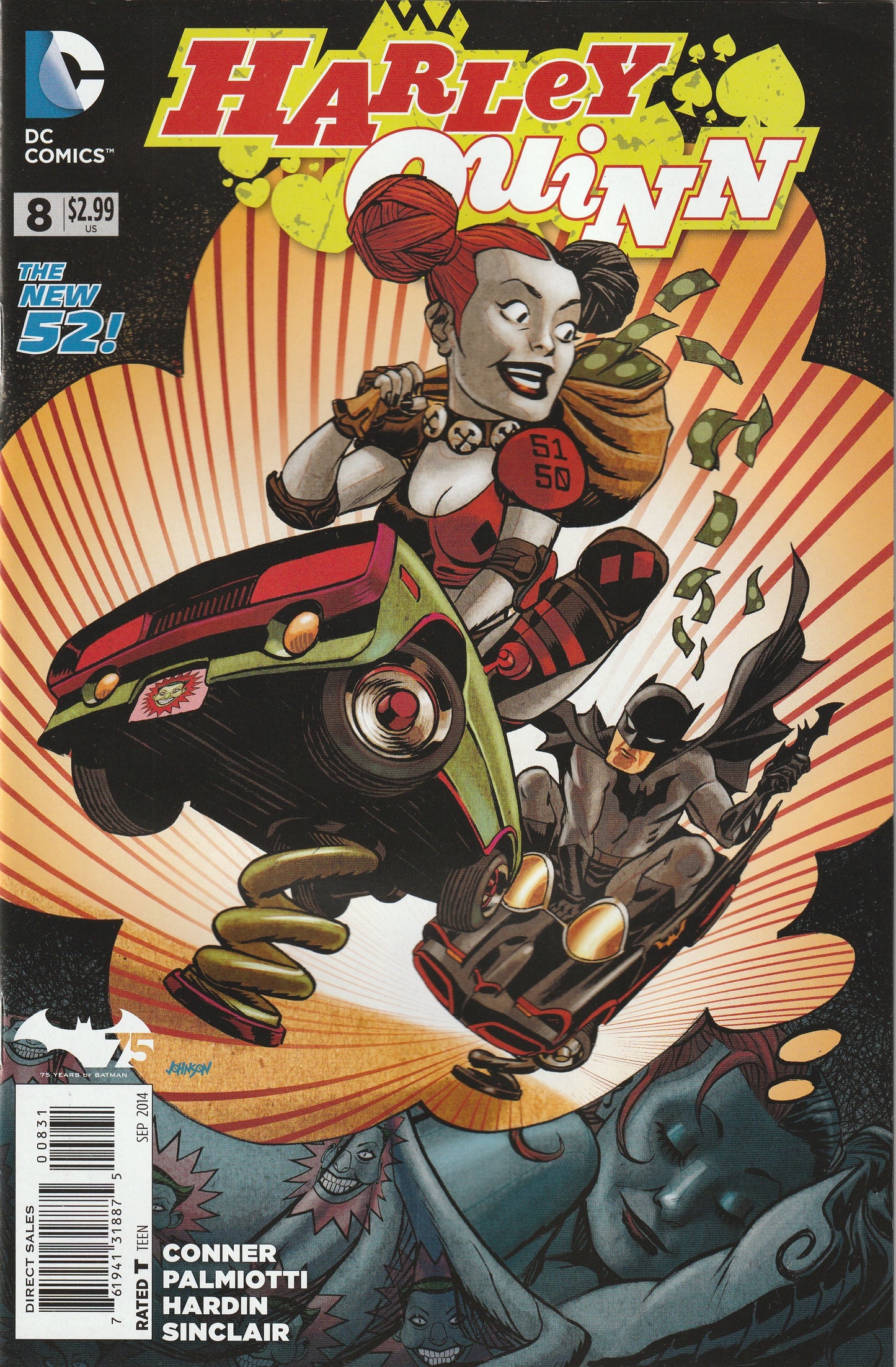 Harley Quinn #8 (Vol 2, 2014)
