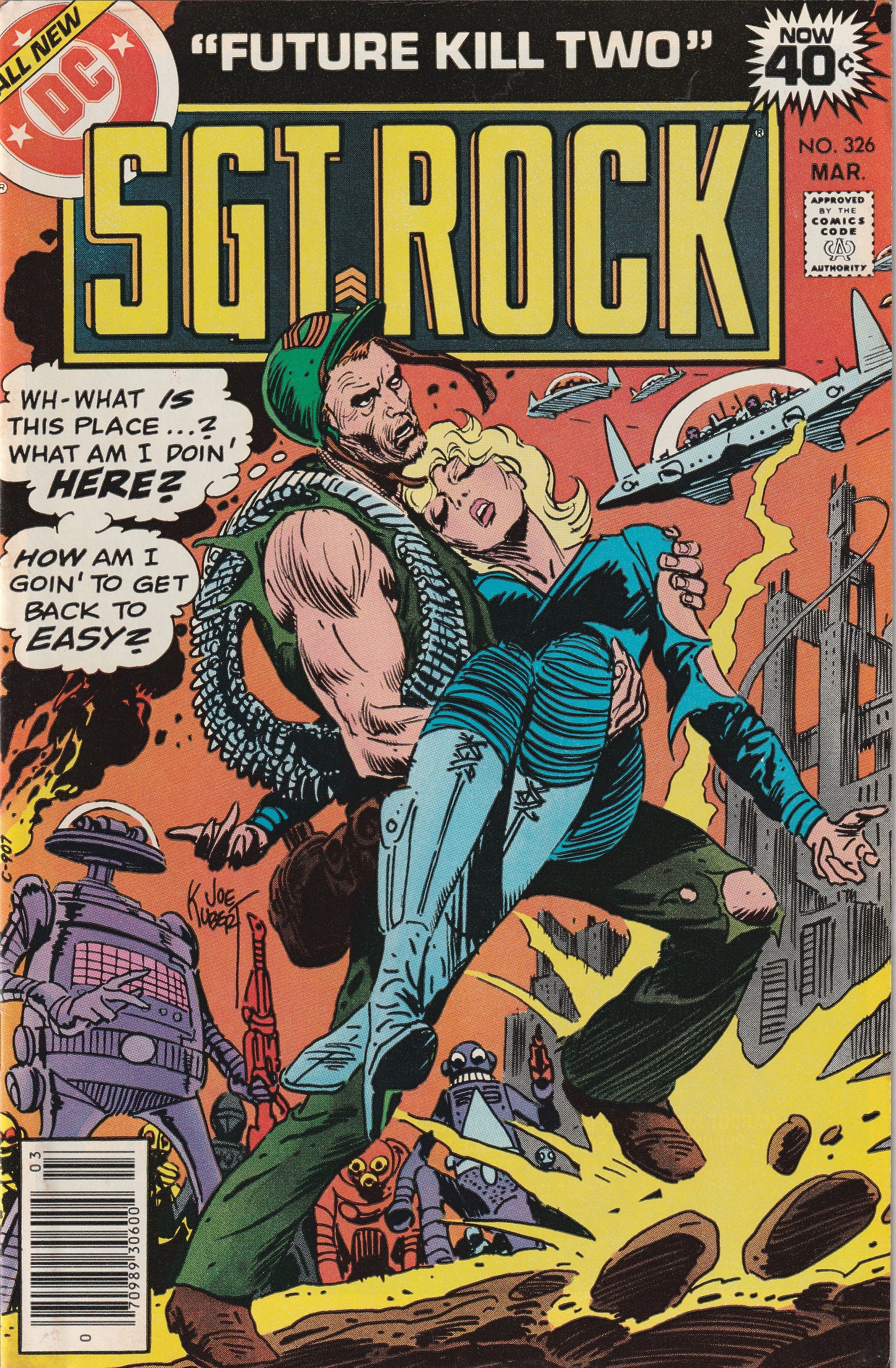 Sgt Rock #326 (1979)