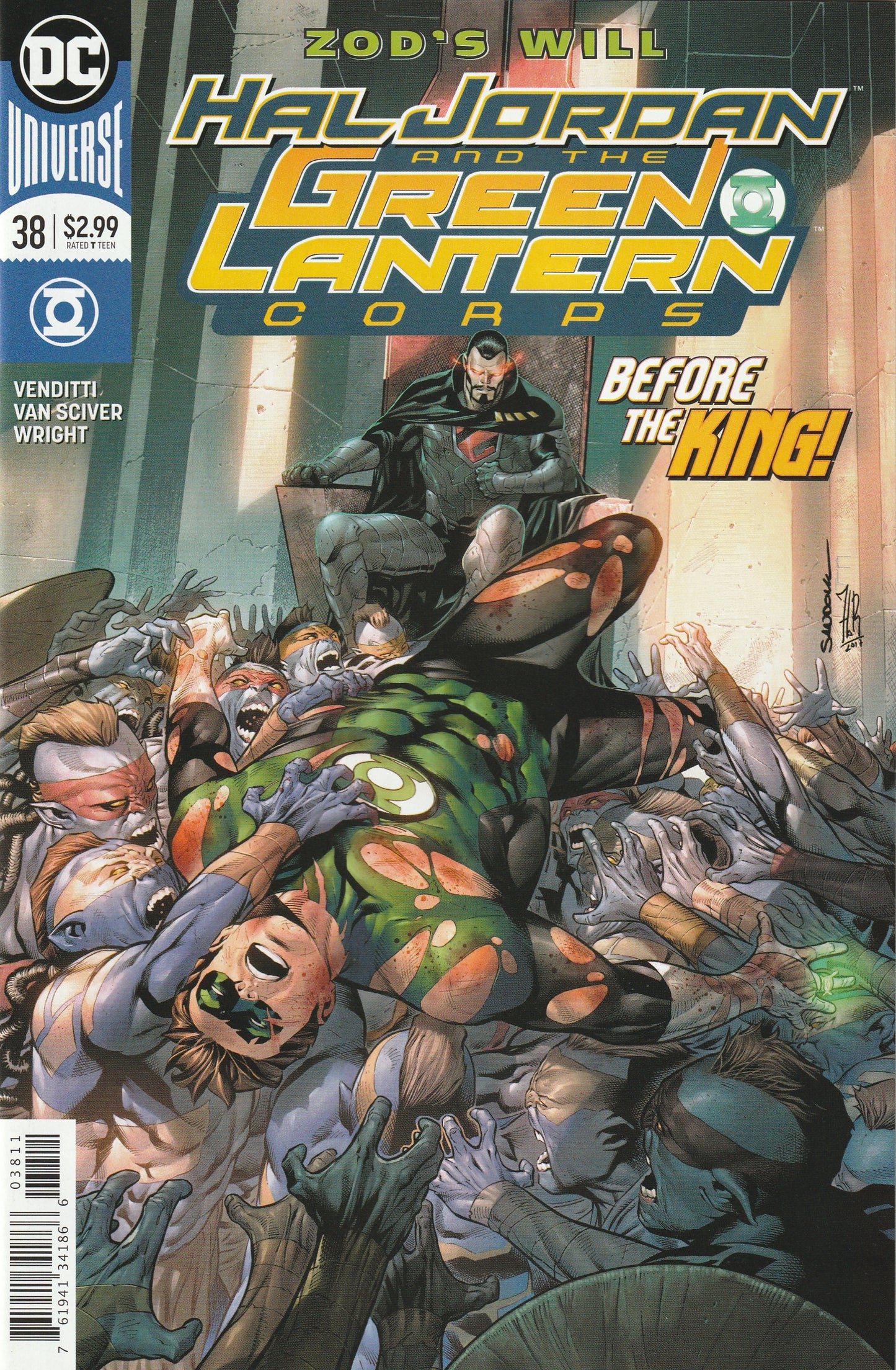 Hal Jordan and the Green Lantern Corps #38 (2018)