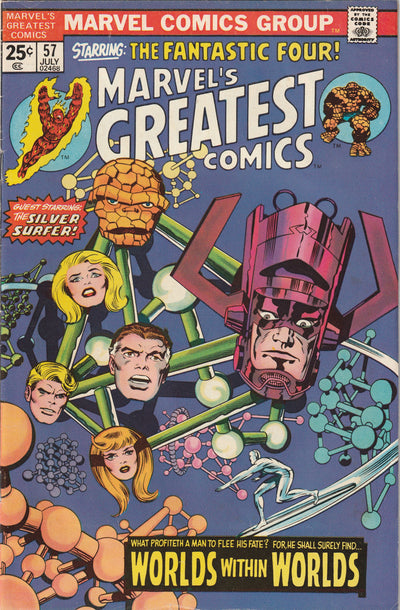 Marvel's Greatest Comics #57 (1975) - Silver Surfer