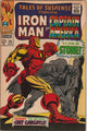 Tales of Suspense #95 (1967) - Featuring Captain America and Iron Man - Captain America's identity revealed