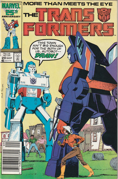 Transformers #20 (1986)