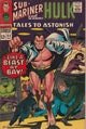 Tales To Astonish #84 (1966) - Featuring Sub-Mariner and Incredible Hulk