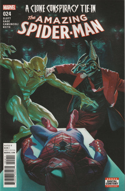 Amazing Spider-Man (Volume 4) #24 (2017)