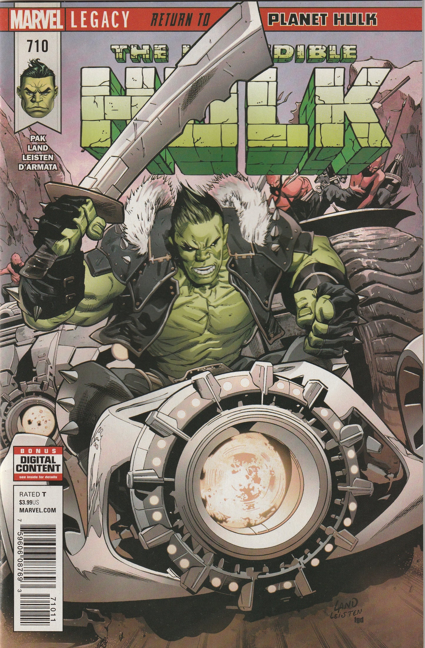 Incredible Hulk #710 (2017)