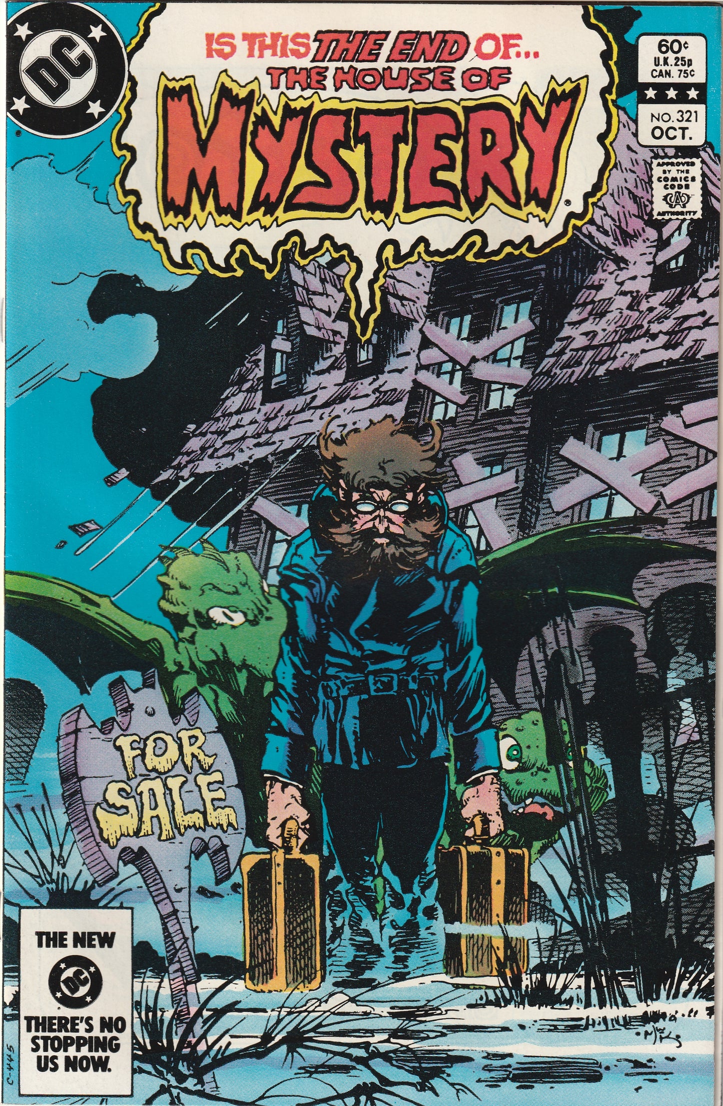 House of Mystery #321 (1983) - Final Issue, Death of I, Vampire