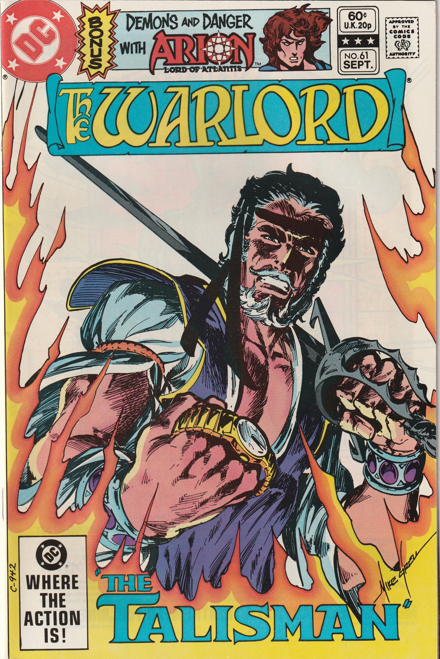 Warlord #61 (1982)